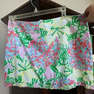 Lilly Pulitzer Mariposa Skirt NWT Size 6